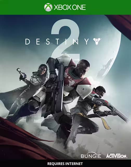 An image of Destiny 2 - Front Cover.