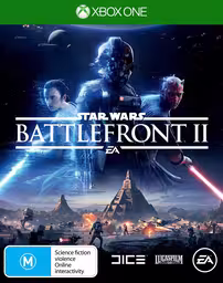 An image of Star Wars Battlefront II - Front Cover.