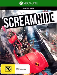 An image of Screamride - Front Cover.